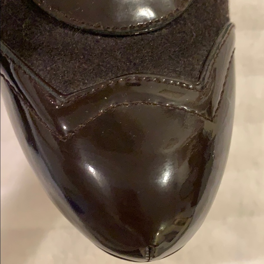 CIRCA JOAN&DAVID LUXE Heels. Leather&Material. 7.5​​​​​​​​​​​​​​​​​​​​​ - Picture 9 of 10